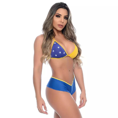 Fantasia Mini Copa do Mundo - Pimenta Sexy - Doce Libido