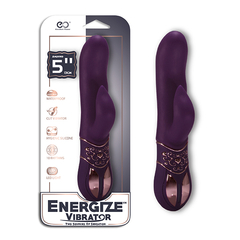Vibrador Energize C/10 Vibrações e Luz de Led - Adão & Eva - Doce Libido