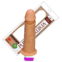Pênis Realístico c/Vibro 17x4,5cm Bege - Sexy Fantasy - Doce Libido