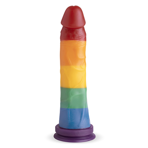 Pênis Realístico c/Ventosa Pride 20x4,0cm - Adão & Eva - Doce Libido