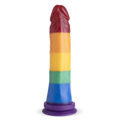 Pênis Realístico c/Ventosa Pride 20x4,0cm - Adão & Eva - Doce Libido