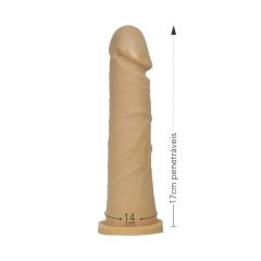 Penis-Realistico-Simples-17x4cm-Pele-Clara-Sexy-Fantasy-doce-libido