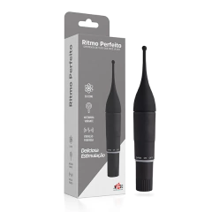 Vibrador Ritmo Perfeito Adão & Eva - Com Antena Que Vibra - Doce Libido