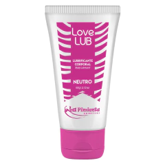 Lubrificante Love Lub 60g Neutro - La Pimienta Doce Libido