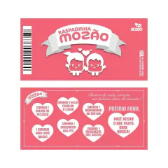 Raspadinha Acaso - Mozão - Doce Libido