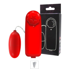 Vibrador Bullet Cápsula Multivelocidade - Vermelho - Doce Libido