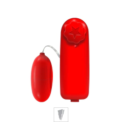 Vibrador Bullet Cápsula Multivelocidade - Vermelho - Doce Libido