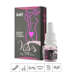 Excitante Feminino Vulv's 15g - Intt - Doce Libido