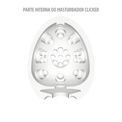 Masturbador Egg Magical Kiss - Clicker Doce Libido