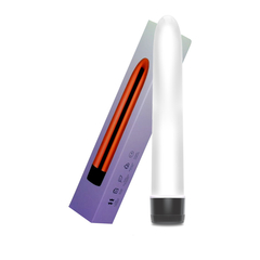 Vibrador Personal 16x2,5cm - Branco