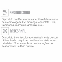 Velas Aromatizadas Brasil Fetiche - Formato de Rosa - Doce Libido