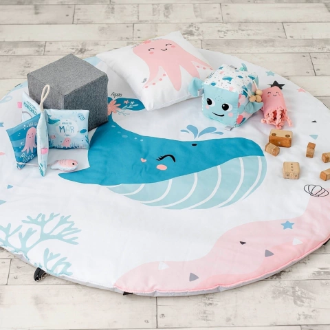 PLAY MAT BOLSO MARINO