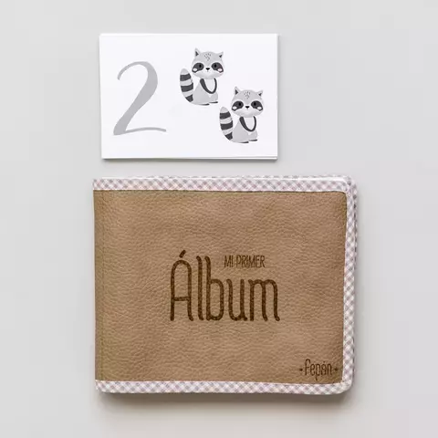 MI PRIMER ALBUM + TARJETAS ( PRE-VENTA se envía en 7 días hábiles)