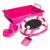 Kit Bandeja Sanitária para Gatos Petmia Rosa