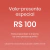 Vale-presente 100 - comprar online