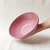 Tigela grande manual - Rosa Doce