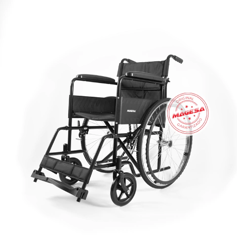 Silla De Ruedas Plegable Apoyabrazos Fijos YK9012 - comprar online