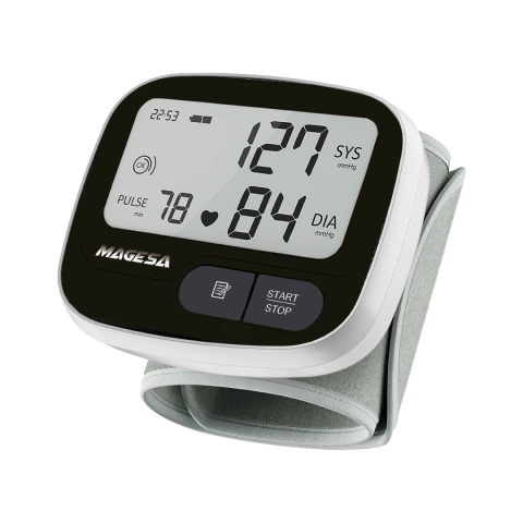 Tensiómetro Digital De Muñeca Magesa Medidor Presion Ykbpw1 - comprar online
