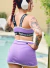 Equinox Proserpina - Short Pollera Zenith Lila - comprar online