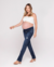 CALCA JEANS GESTANTE RETA PUIDOS na internet