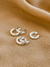 Piercing fake cristais