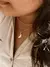 Conjunto colar metades na internet