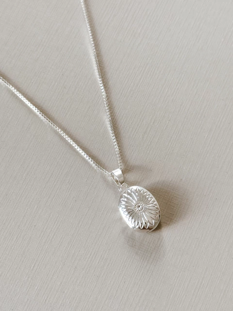 Relicário Girassol-mini - comprar online