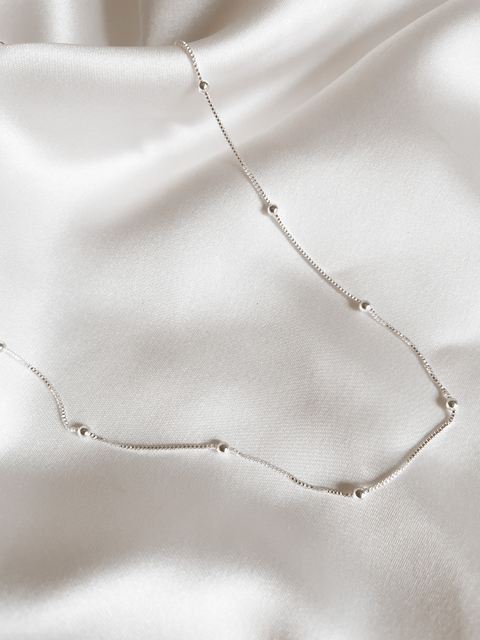 choker bolinha veneziana