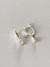 Argola gota cristal - comprar online
