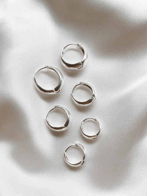 Trio argolinhas click - comprar online
