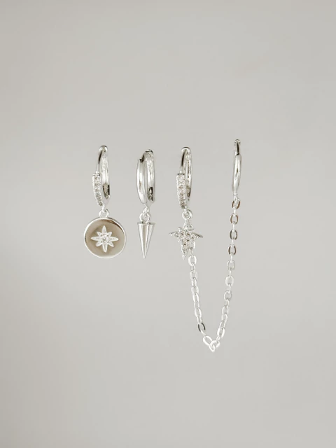 kit brincos constelação - comprar online