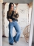 Sweater print combinado en telas - tienda online