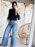 Sweater media polera con cierres importado - tienda online