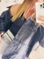 Campera de jeans over
