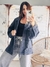 Campera de jeans over
