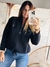 Campera de hilado doble importada