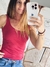 Musculosa modal doble - comprar online