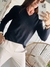 Sweater básico con tajos a los costado - VP Moda