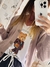 Saco de lana con botones - tienda online