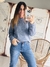 Sweater básico importado elastizado