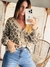 Saco de lana print importado - VP Moda