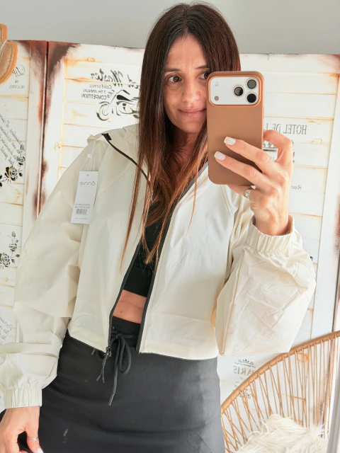 Campera rompe vientos