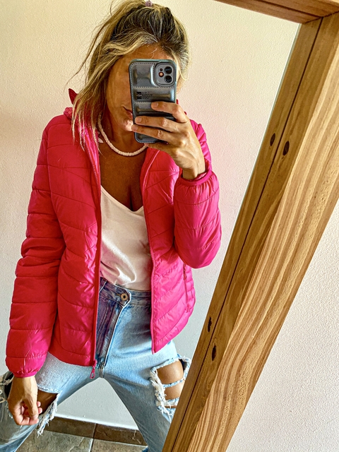 CAMPERA KANIE IMPORTADA FUCSIA - comprar online