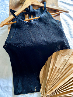 BLUSA CAROL ENCAJE - comprar online