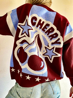 SWEATER CHERRY BORDO - tienda online