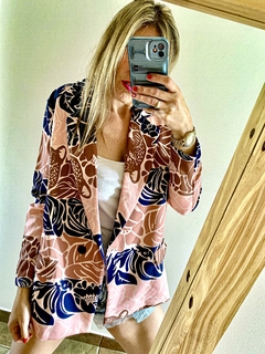 BLAZER HOJAS TIGER - miramelindo