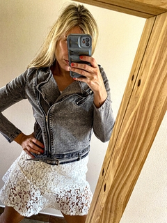JACKET ROCKET WOMEN NEGRA en internet