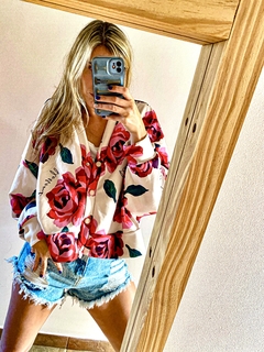 CARDIGAN TENDY FLOWERS - miramelindo