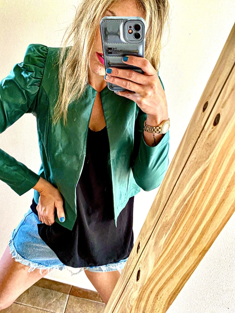 JACKET SMITH VERDE MILITAR