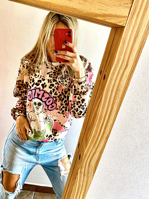 BUZO COSMIC PRINT - comprar online